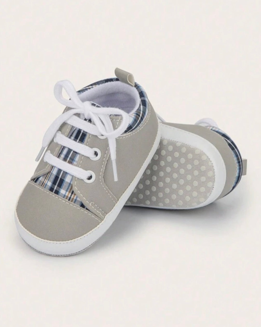 Baby Toddler Comfort Shoe Wear Plaid