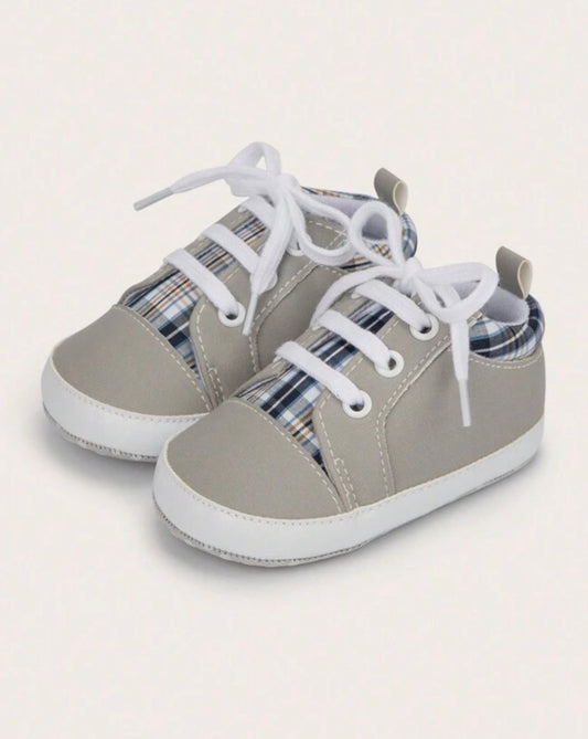 Baby Toddler Comfort Shoe Wear Plaid