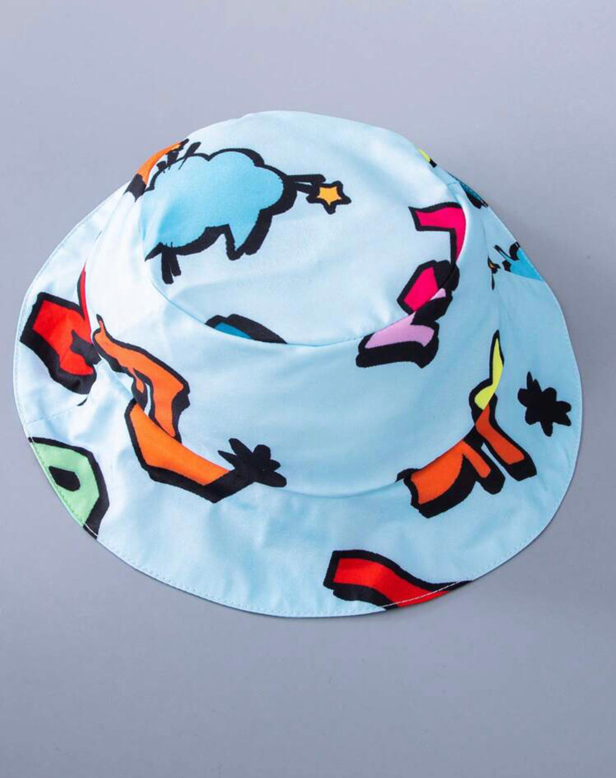 Designer bucket hat