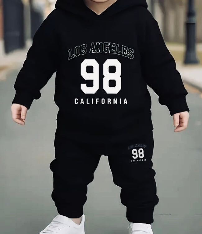 Boys 2pc hoodie set