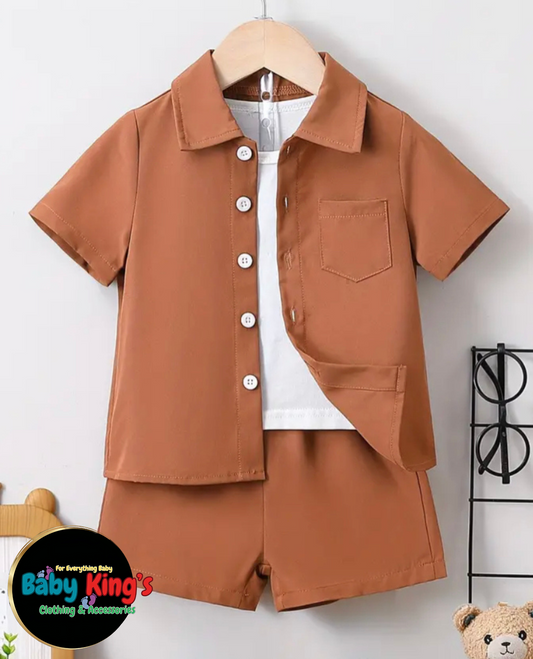 Baby Boy 2pc Set