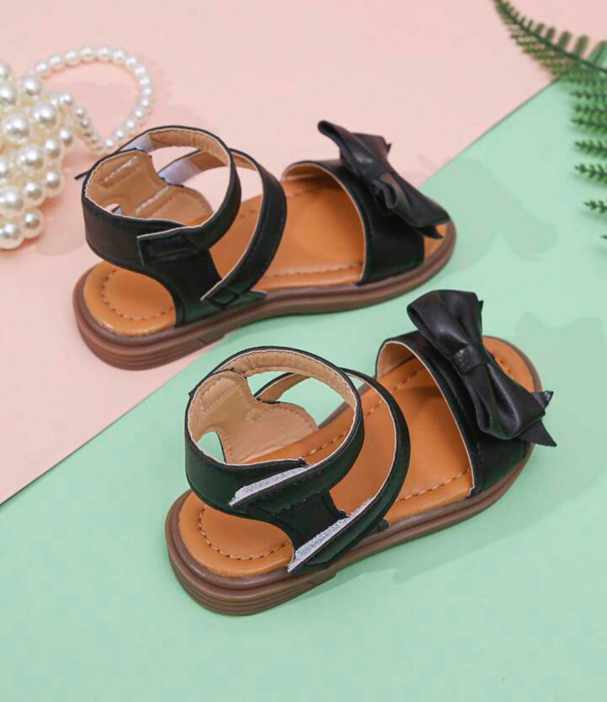 Girls Princess Cute Elegant Stitch Designed Sandal