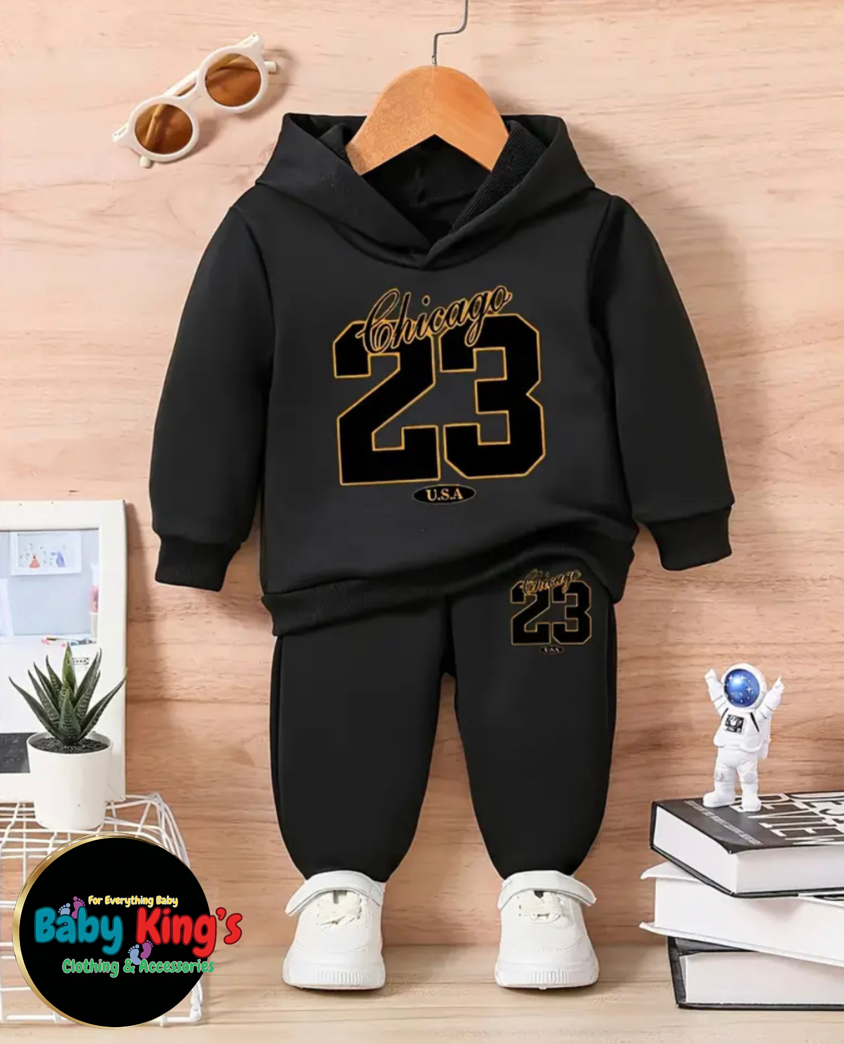 Boys 2pc hoodie set 