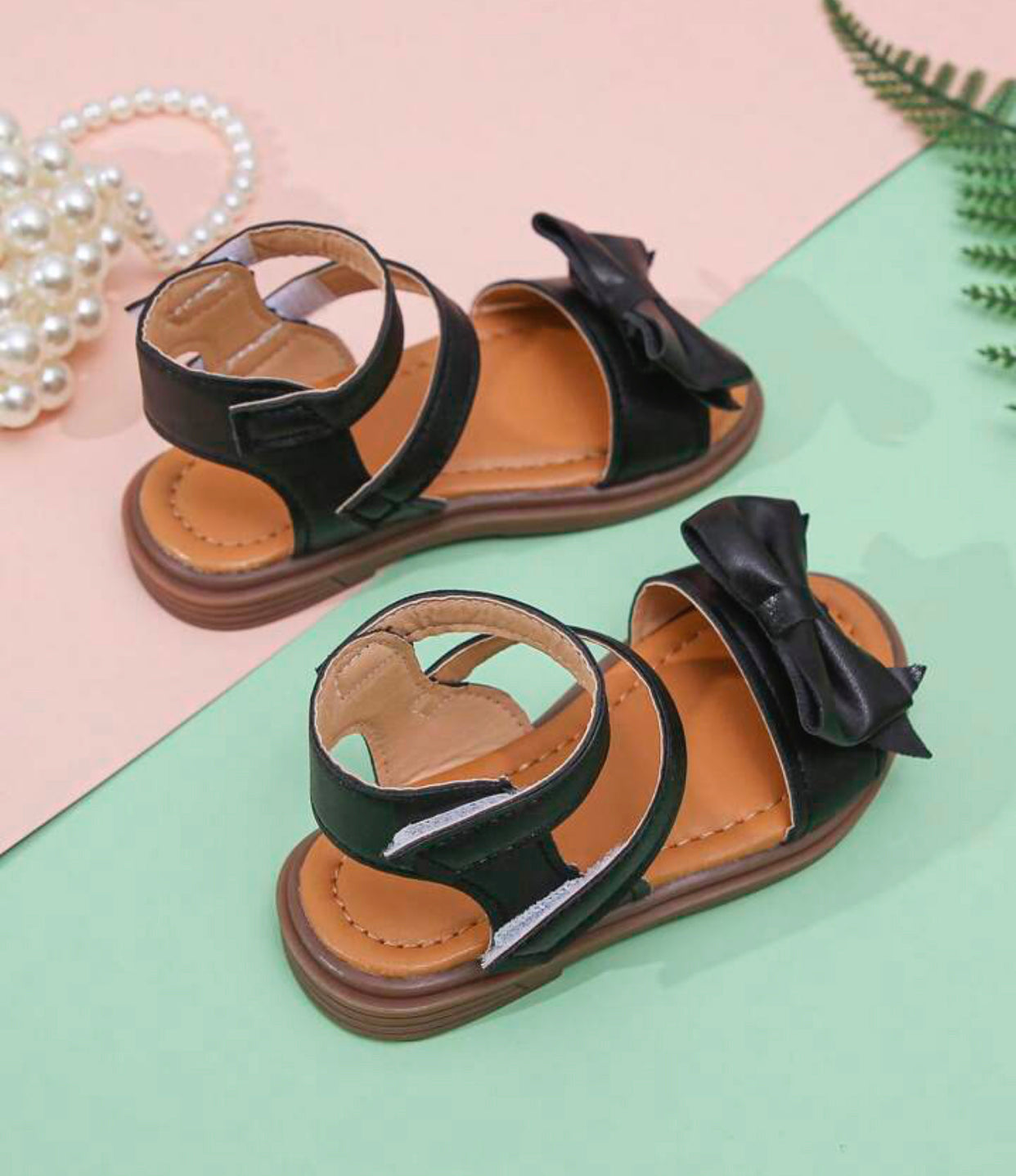 Girls Princess Cute Elegant Stitch Designed Sandal