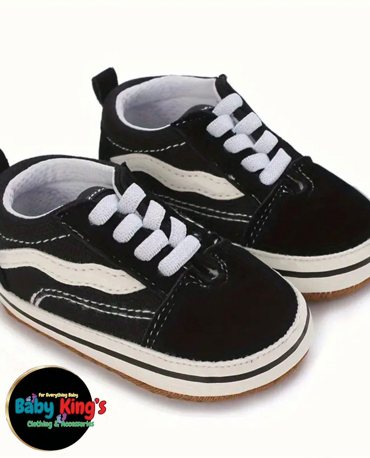 Boys Lightweight Casual Non-Slip Sneakers