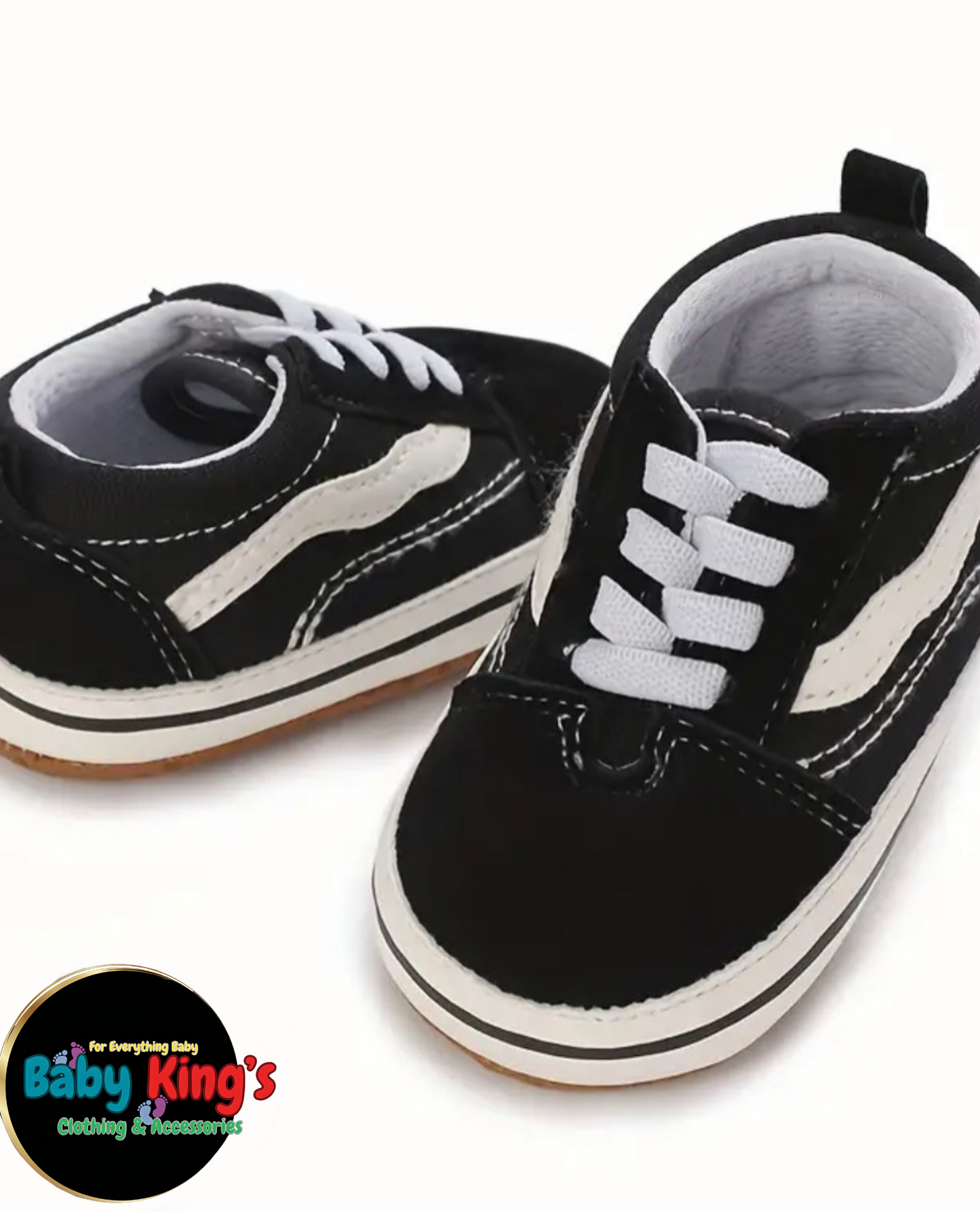 Boys Lightweight Casual Non-Slip Sneakers