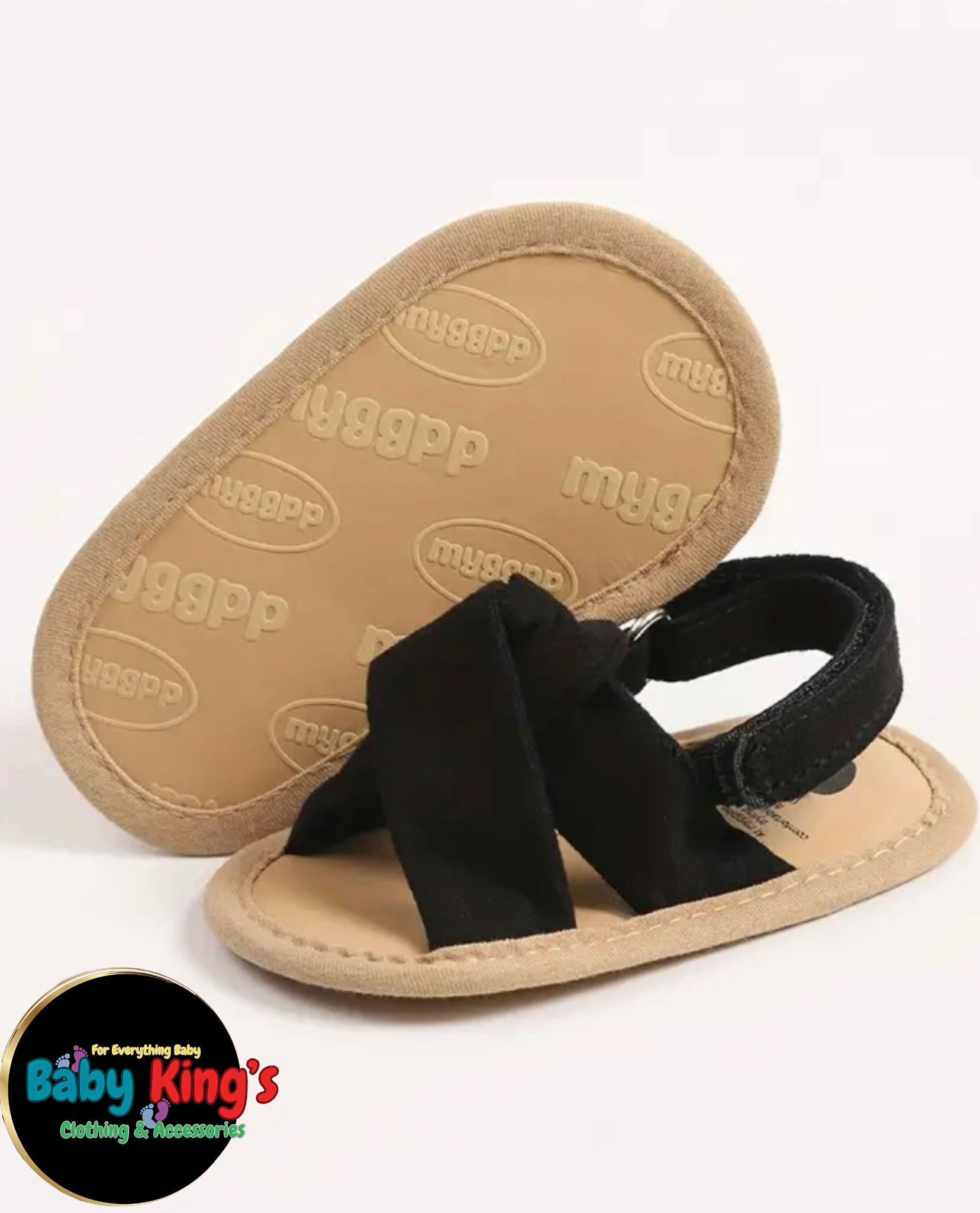 Girls Open-Toe Sandals