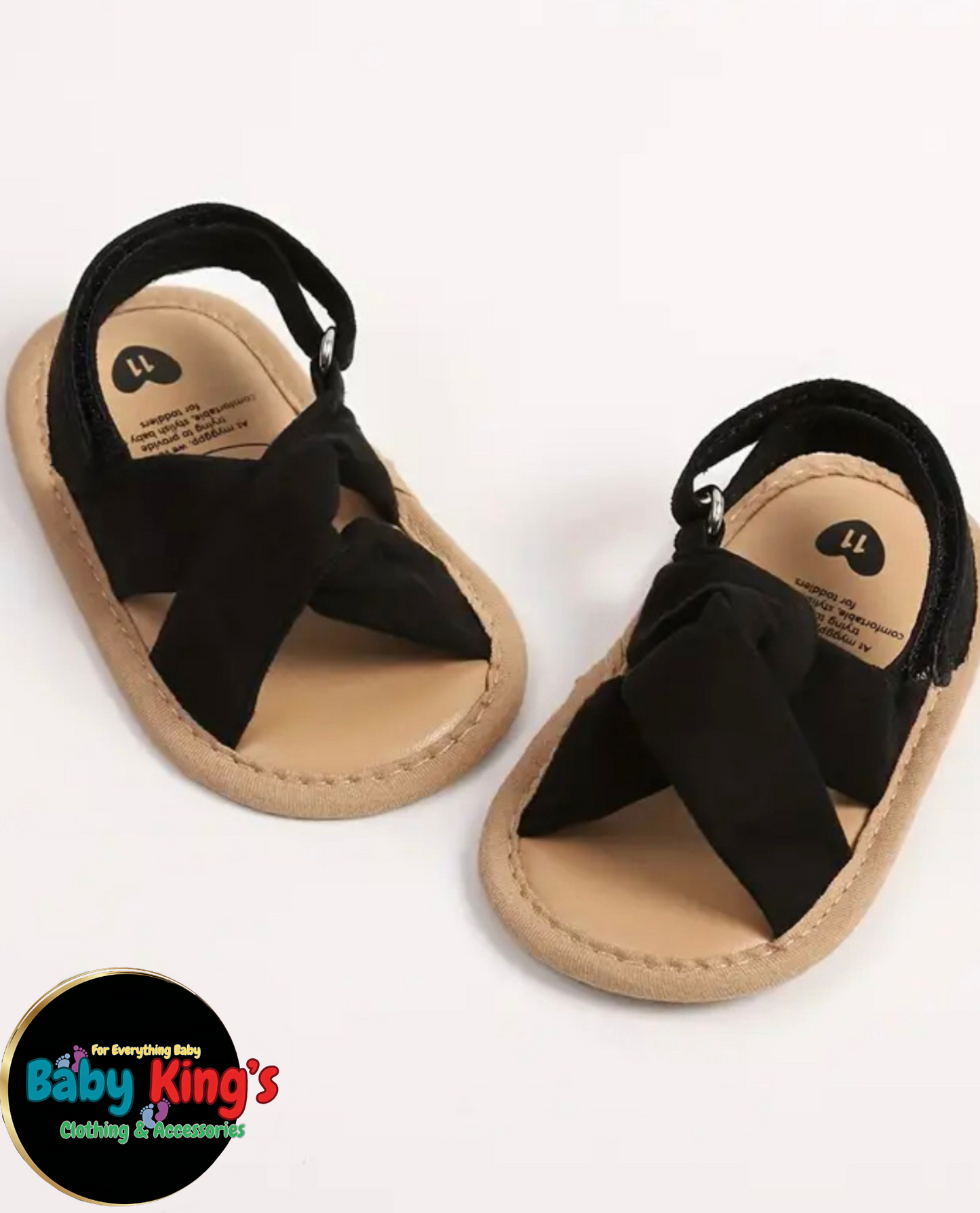 Girls Open-Toe Sandals