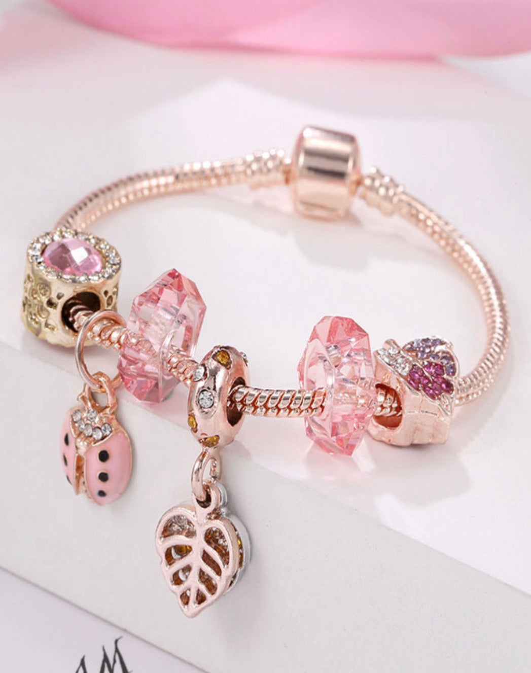 Girls Rhinestone Crystal Bracelet