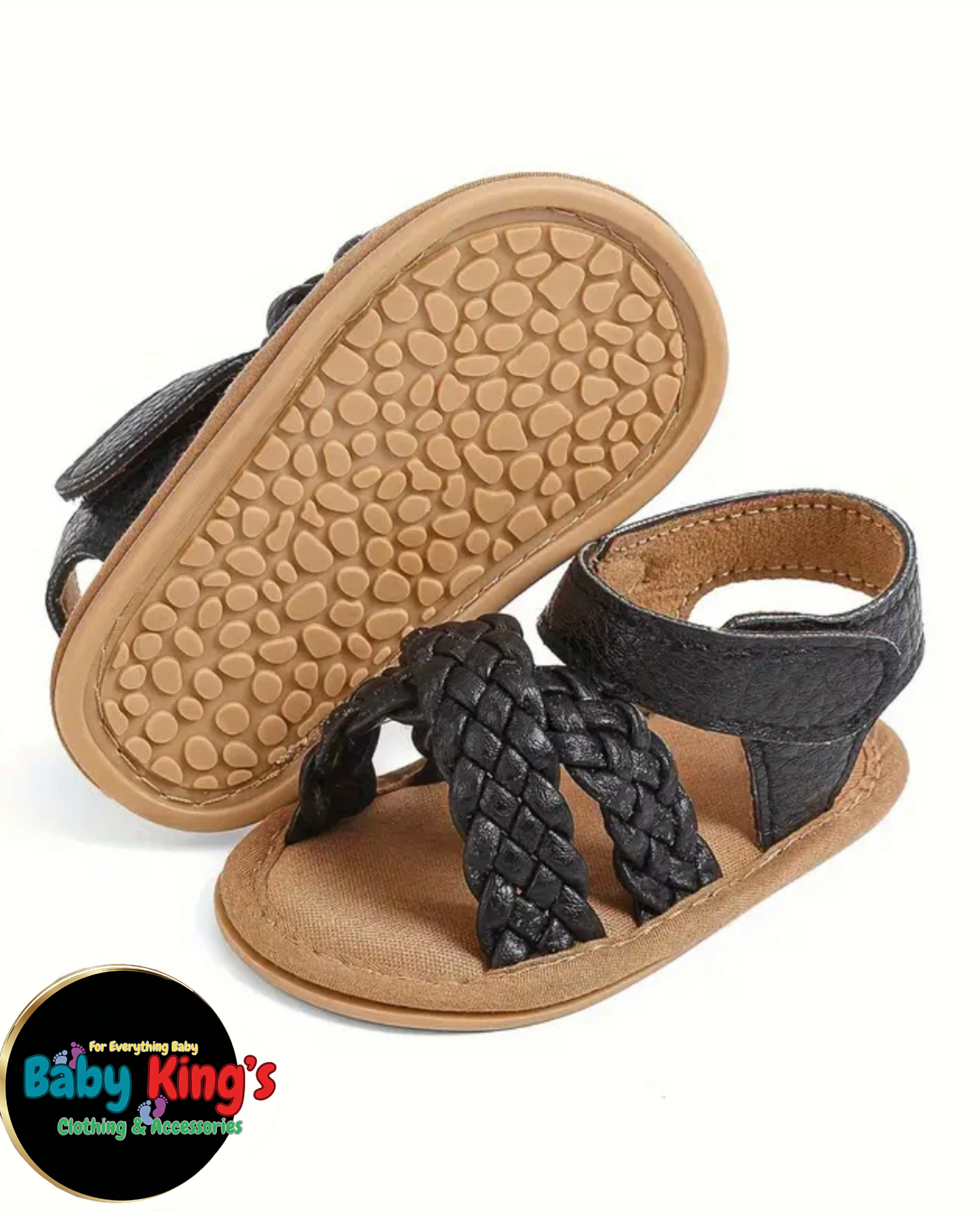 Baby Girls Open Toe Sandal