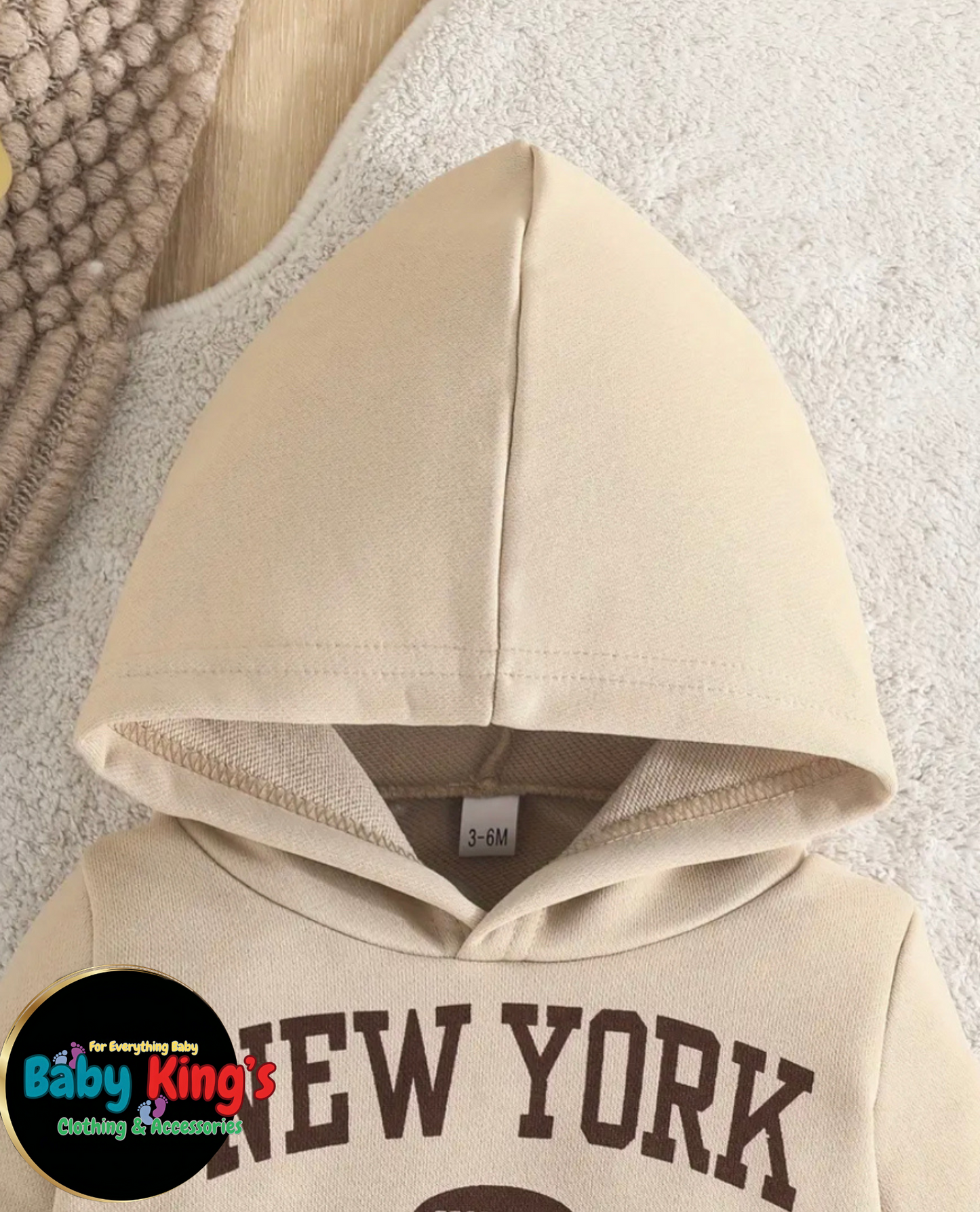 Boy’s 2pc NEW YORK FASHION Hoodie Set