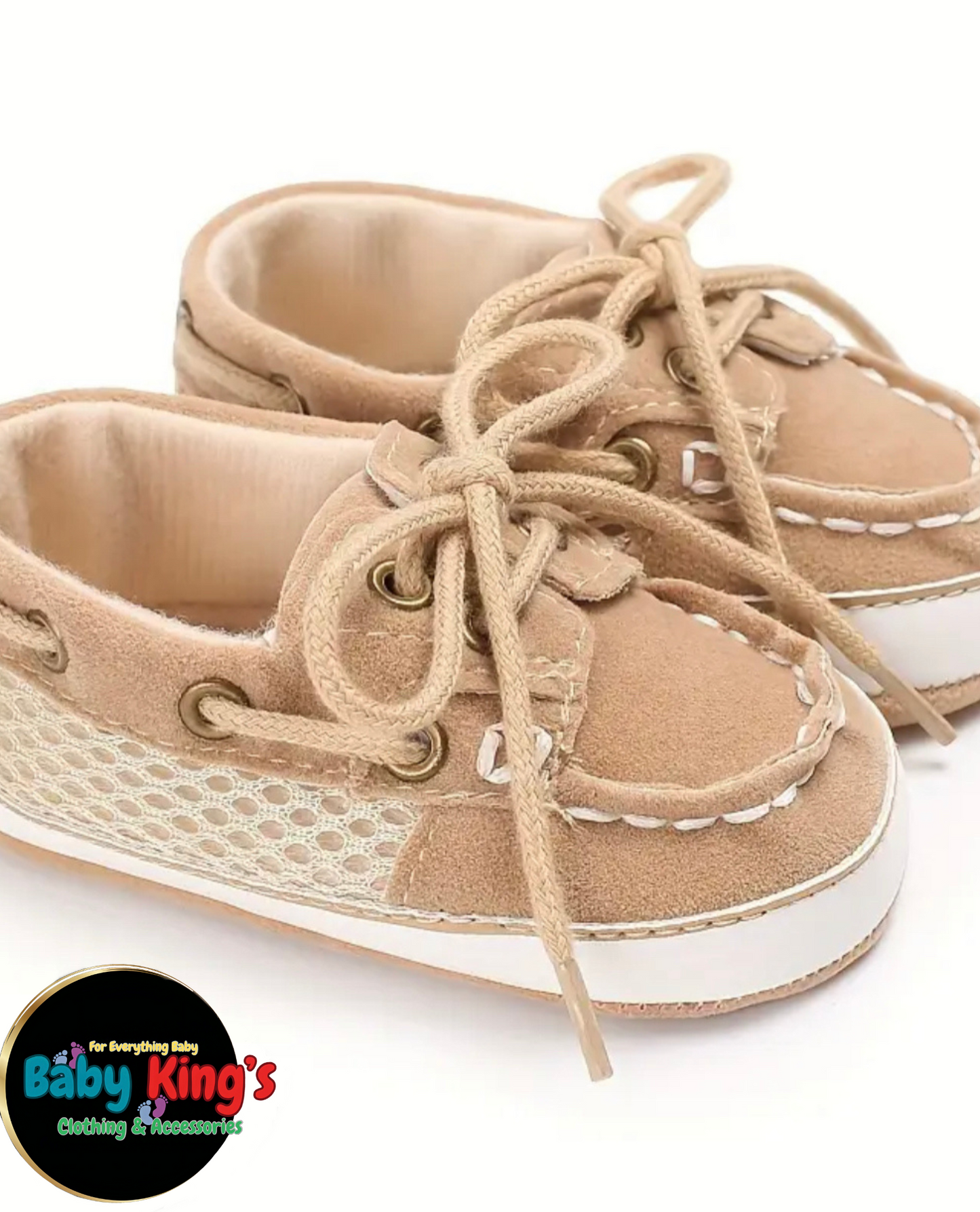 Baby Boys Elegant Stitch Footwear