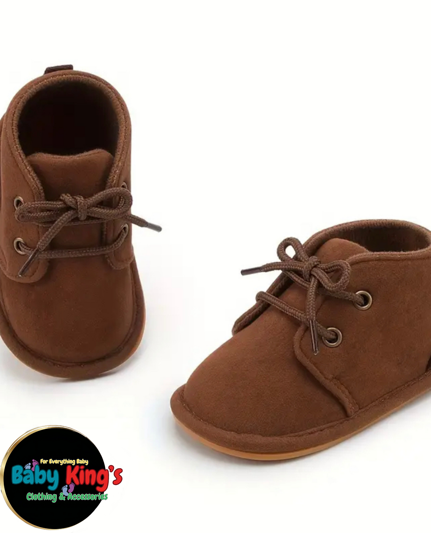 JOHN MICHEALS Boys Suede Elegant Active Footwear