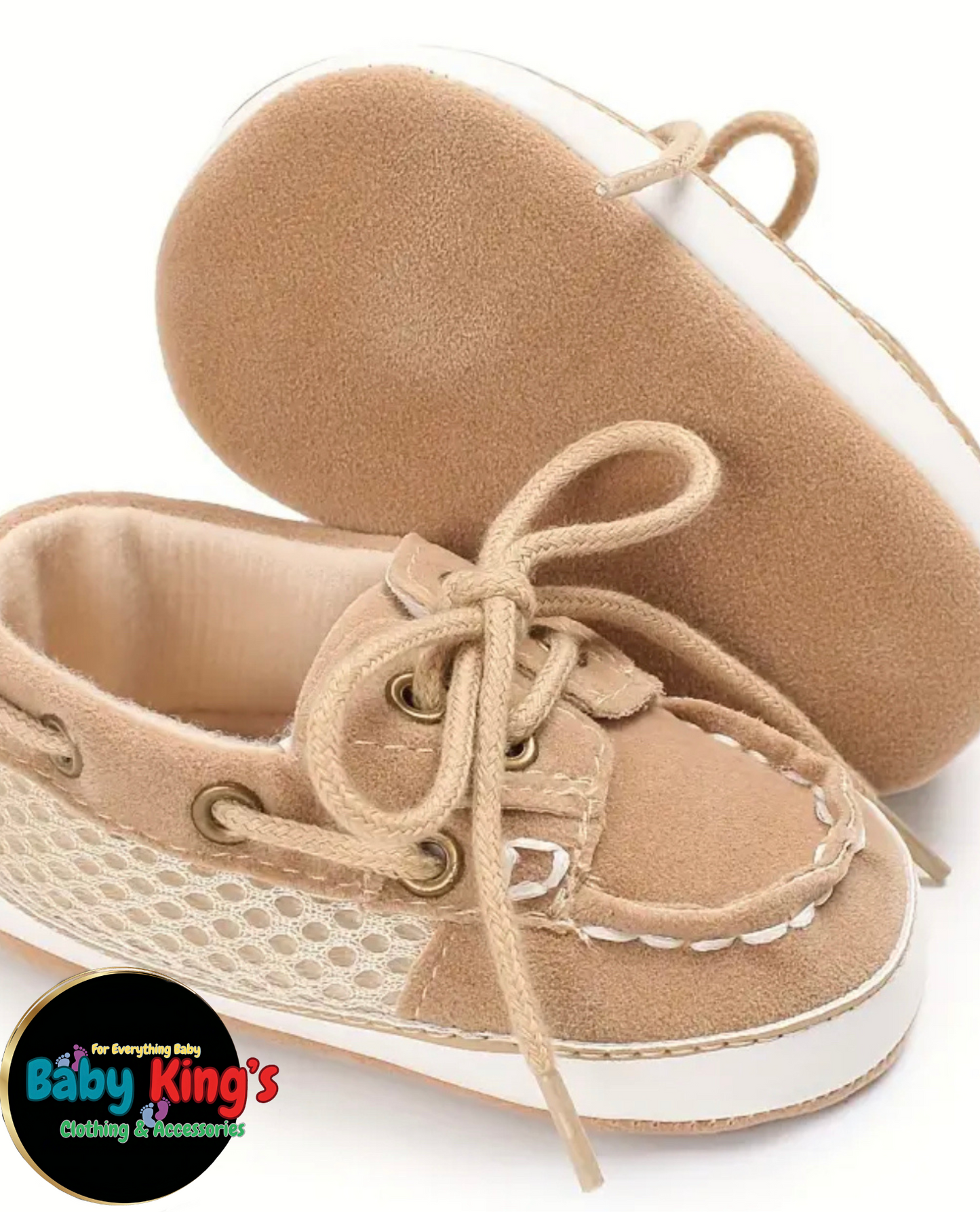 Baby Boys Elegant Stitch Footwear