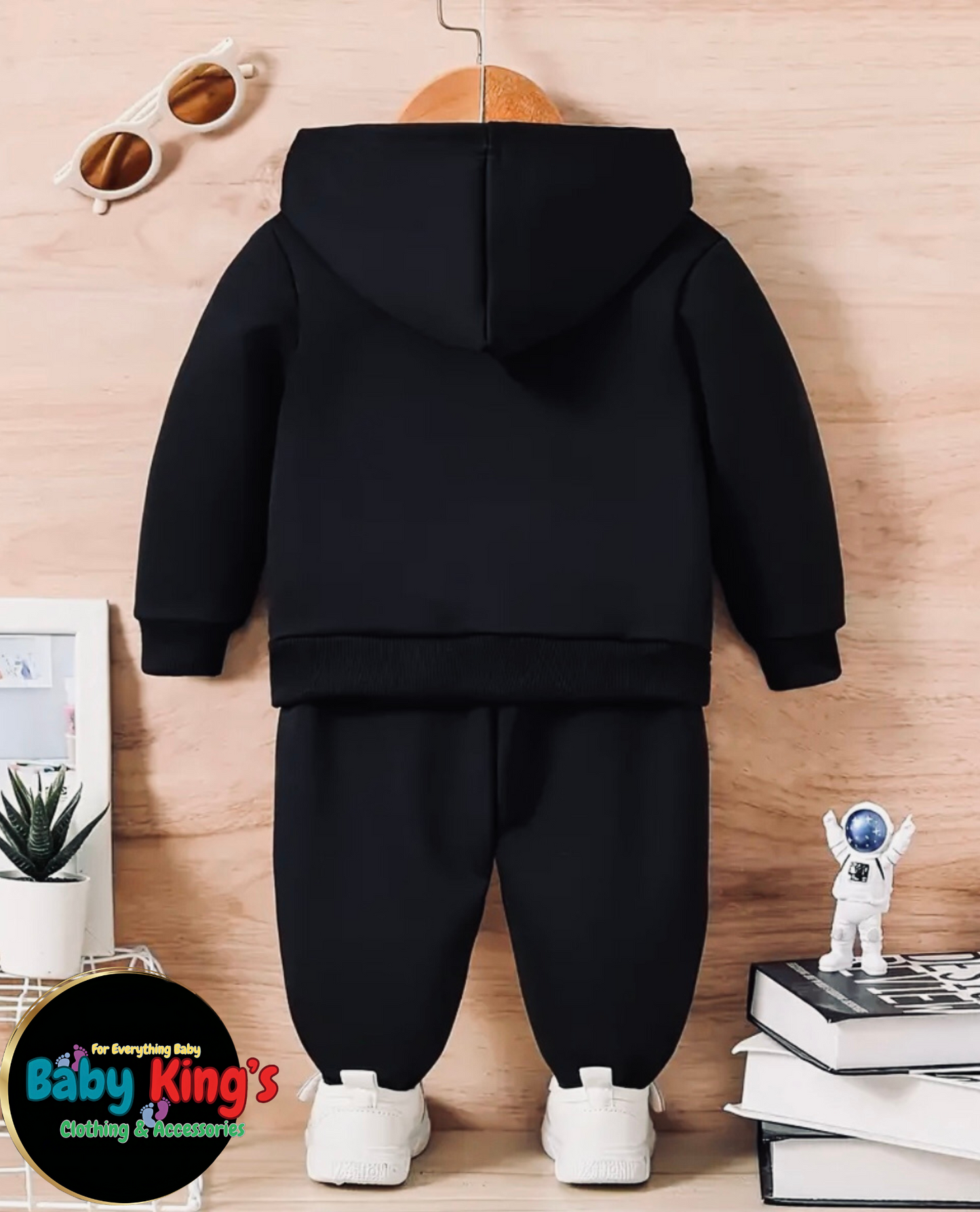 2pc Baby Boy Active Hoodie Set